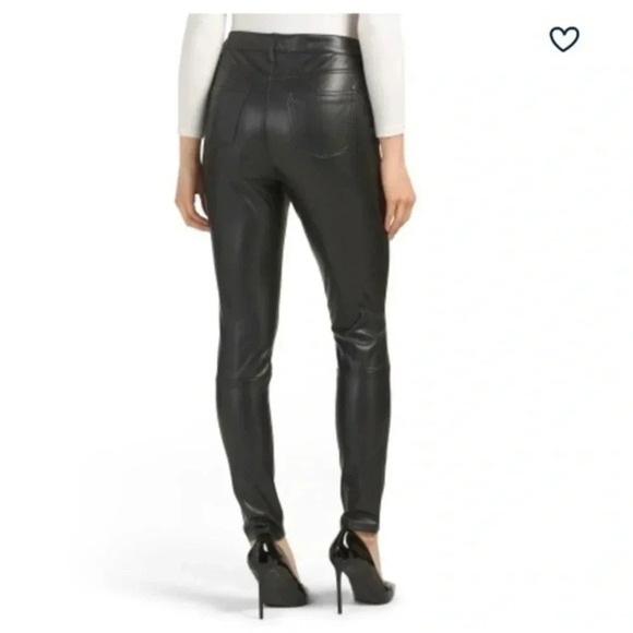 7 For All Mankind Pants - 7 For Mankind Faux leather pants